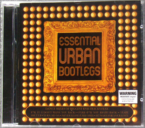 Techno Hard House Hardstyle  - ESSENTIAL URBAN BOOTLEGS (Central Station Remix Compilation) CD 2004