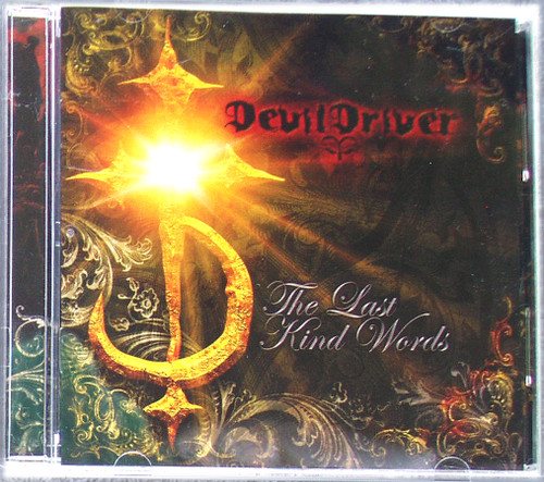 Heavy Death Metal - DEVILDRIVER The Last Kind Words CD 2007