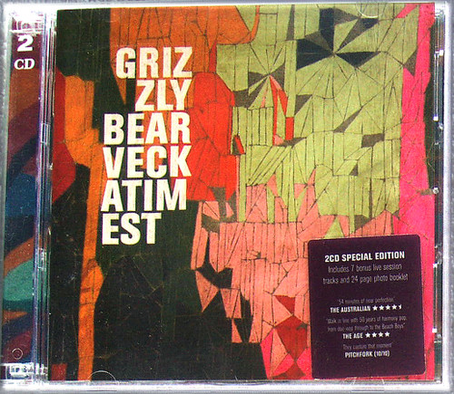 Experimental Indie Rock - GRIZZLY BEAR Veckatimest (Special Edition) 2x CD 2009