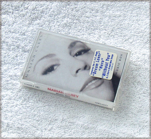 R&B Soul Garage House - MARIAH CAREY Music Box Cassette 1993