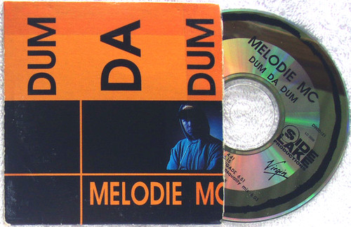 Euro House Dance - MELODIE MC Dum Da Dum CD (Card Sleeve) 1993