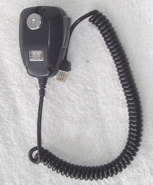 Early 2000's ICOM (Japan) HM-100 Transceiver Condenser Microphone RJ-45 ...