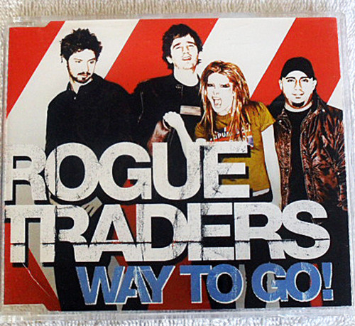 Electronic Pop - ROGUE TRADERS Way To Go!  CD Single 2007