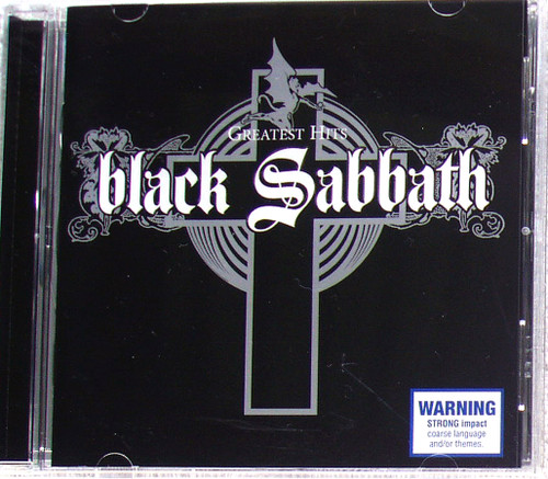 Heavy Metal - BLACK SABBATH Greatest Hits (Compilation) CD 2009