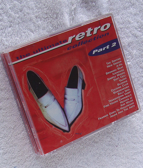New Wave Indie Pop Rock - THE ULTIMATE RETRO COLLECTION PART 2 (Various Artists) 2x  CD 1998