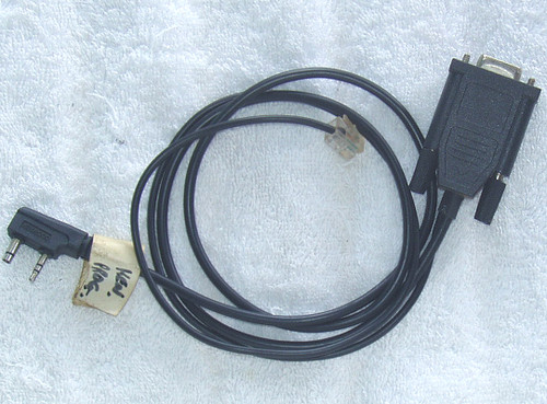 GENUINE KENWOOD Transceiver Programming Cable USED Working