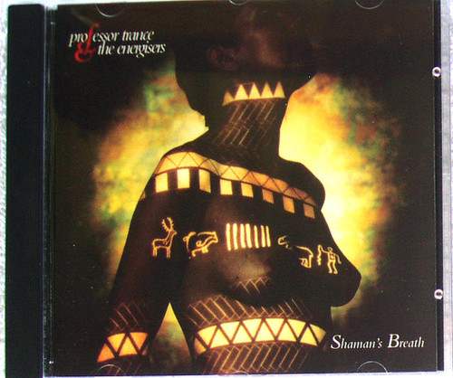 Tribal House - PROFESSOR TRANCE & THE ENERGISERS Shaman's Breath CD 1995