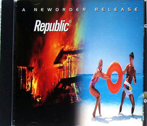 Synth Pop - NEWORDER Republic CD 1993