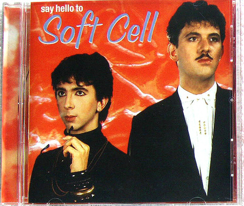 Synth Pop - SOFT CELL Say Hello To Soft Cell  CD 19xx
