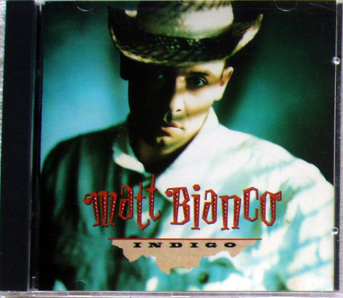 Latin Funk Jazz Dance - MATT BIANCO Indigo  CD 1988