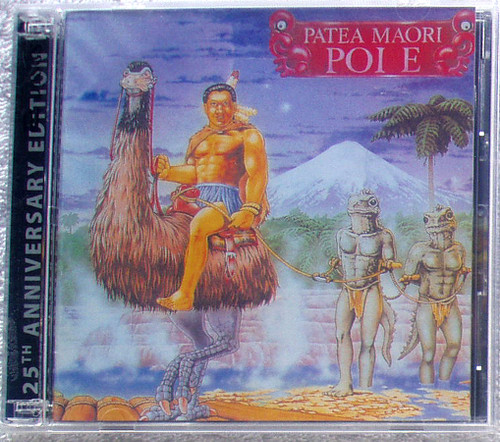 Reggae Folk Traditional Maori NZ - PATEA MAORI CLUB Poi E (25th Anniversary) 2x CD 2009