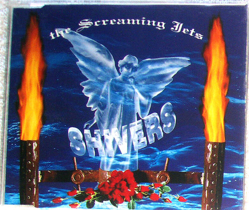 Rock - THE SCREAMING JETS Shivers CD Single 1992