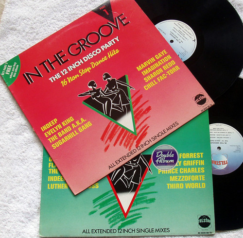 Soul Funk Disco - In The Groove 2x Vinyl 1983 