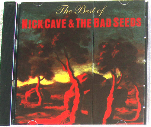 Indie Blues Goth Rock - NICK CAVE AND THE BAD SEEDS The Best Of  CD 1998