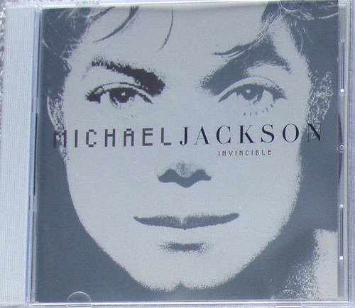 Rock Pop - MICHAEL JACKSON Invincible CD  (Silver) 2001