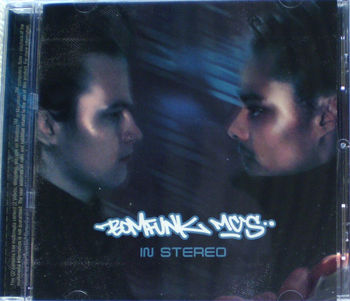 Breakbeat House - BOMFUNK MCS In Stereo CD 2000