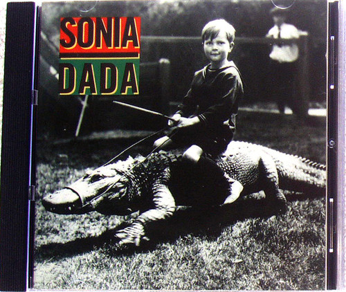 Funk Soul Blues Rock - SONIA DADA Self Titled CD 1992