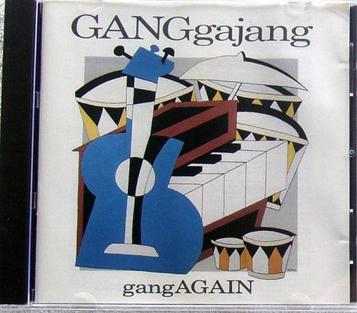 Pop Rock - GANGGAJANG GangAGAIN  CD 1988