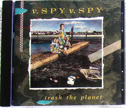 Indie Rock - V. SPY V. SPY Trash The Planet CD 1989