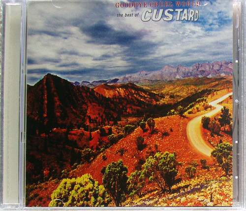 Indie Rock - CUSTARD Goodbye Cruel World (The Best Of Compilation) CD 2000