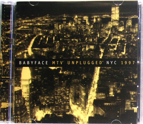 Soul RnB Swing - BABYFACE MTV Unplugged NYC 1997 CD 1997