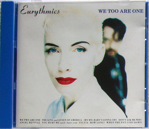 Synth Pop - EURYTHMICS We Too Are One CD 1989