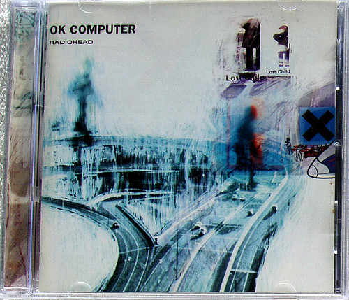Alternative Rock - RADIOHEAD OK Computer  CD 1997