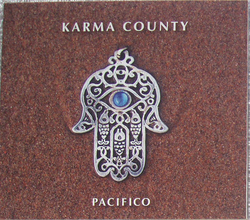 Pop Rock - KARMA COUNTY Pacifico  CD (Digipak) 2004