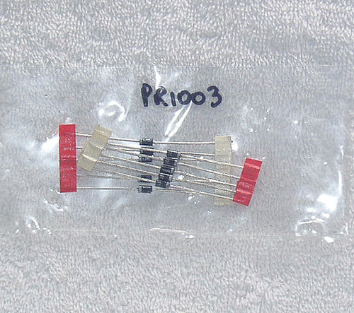 PR1003 Fast Recovery DIODE 200V 1A NEW OLD Stock