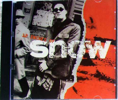 Pop Reggae Rap Ragga - SNOW 12 Inches Of Snow CD 1993