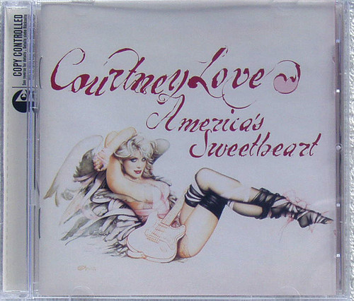 Alternative Rock Post Punk - COURTNEY LOVE America's Sweetheart  CD 2004