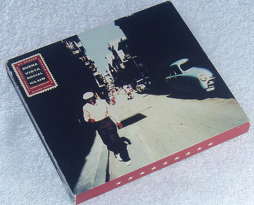Afro Cuban Jazz - BUENA VISTA SOCIAL CLUB  Self Titled CD (Cardboard Sleeved Pack) 1997