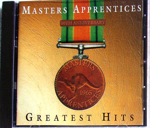 Psychedelic Rock - MASTERS APPRENTICES Greatest Hits (30th Anniversary) CD 1995