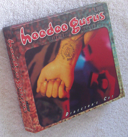 Alternative Rock - HOODOO GURUS Bite The Bullet (Live Directors Cut) 3x CD 1998