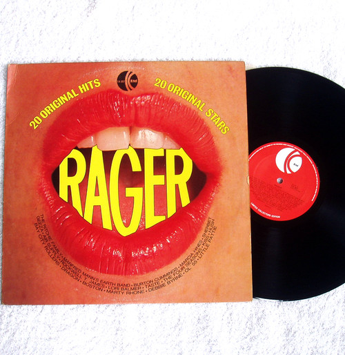 Disco Pop - Rager Party Compilation 12" Vinyl 1977 