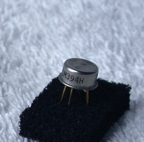 NATIONAL SEMICONDUCTOR LM394H Precision Matched NPN Transistor Pair USED Tested