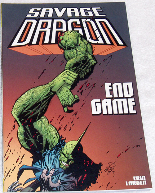 Image Comics Erik Larsen - SAVAGE DRAGON End Game Volume 10 First print 2004