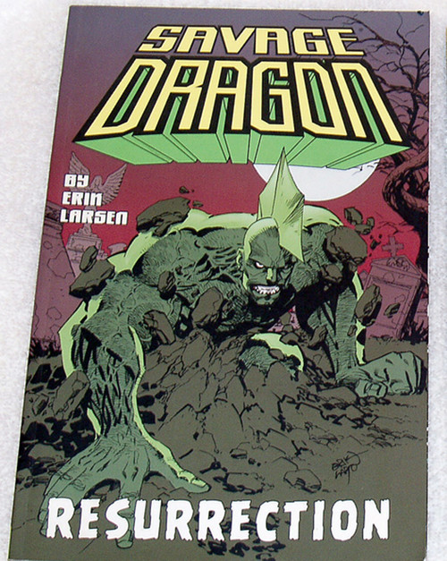 Image Comics Erik Larsen - SAVAGE DRAGON Resurrection Volume 11 First print 2007