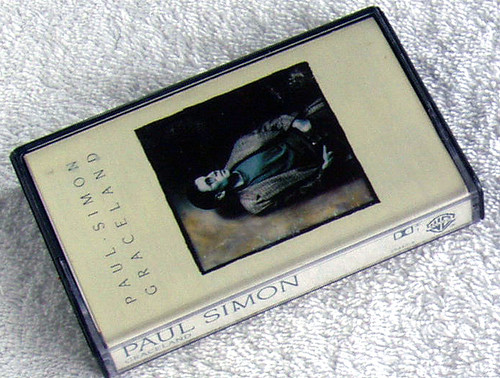 Afrobeat Funk Pop Rock - PAUL SIMON Graceland  Cassette 1986