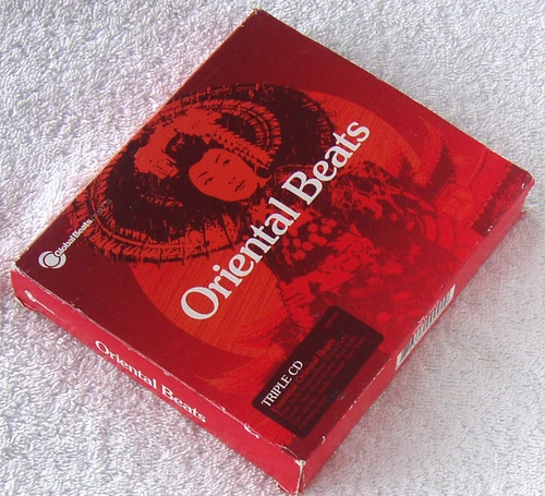Chill Ambient Beats - ORIENTAL BEATS (Various Artists - Compilation) 3x CD 2006