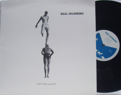Mod Punk - REAL NUMBERS Only Two Can Play Vinyl (Mini Album 12" 45prm) 2013