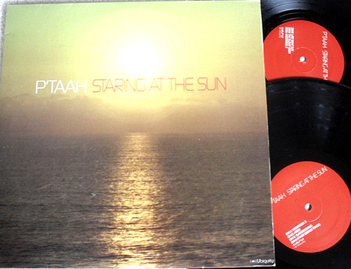 Deep House - P'Taah Staring At The Sun 2x Vinyl 2003 