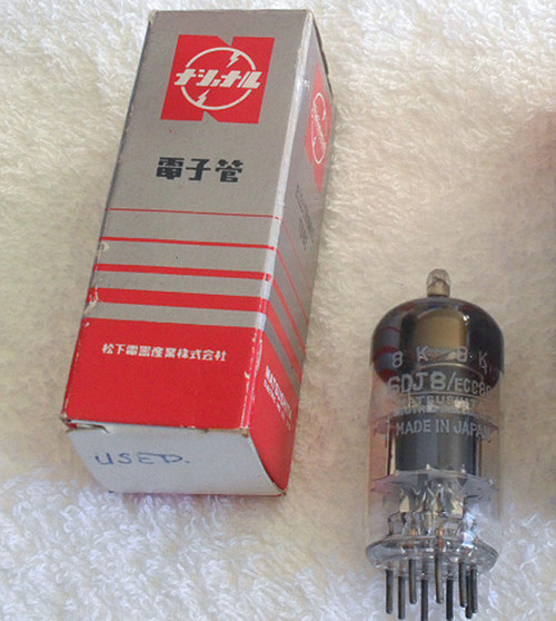 Valve Tube Matsushita Dual Triode Audio 6DJ8 ECC88