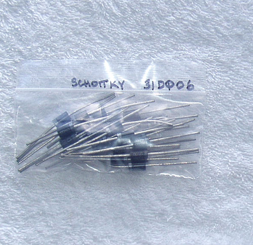INTERNATIONAL RECTIFIERS  31DQ06 Schottky Power Diode 60V 3A NEW Old Stock