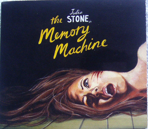 Indie Rock Ballads - JULIA STONE The Memory Machine CD (Digipak) 2010