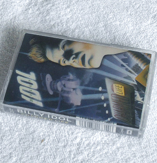 Rock - Billy Idol Charmed Life Cassette 1990 
