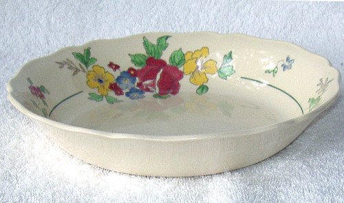 1930's  ROYAL DOULTON 7- 3/4" Diameter Art Deco Styled Soup Bowl  D6089