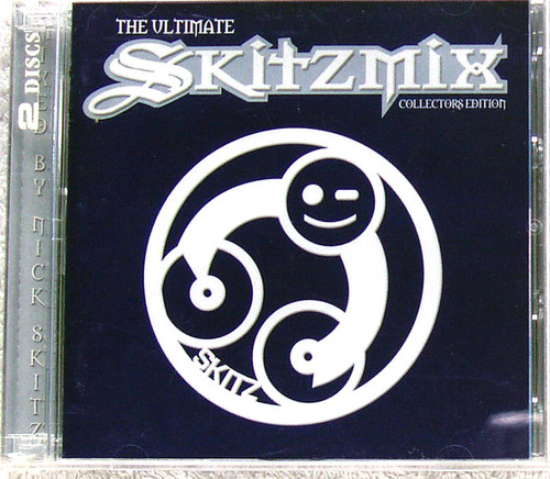 Trance Hi NRG Hardcore Euro House - NICK SKITZ The Ultimate Skitzmix (Collectors Edition) 2x CD 2010