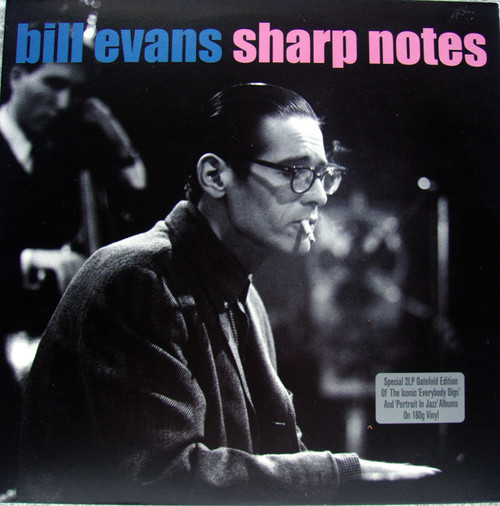 Instrumental (Piano) Cool Jazz - BILL EVANS Sharp Notes 2x  Vinyl 2011