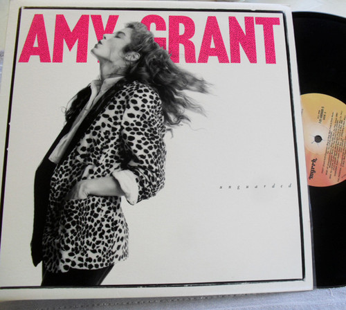 Soft Rock - Amy Grant  Unguarded  Vinyl 1985 